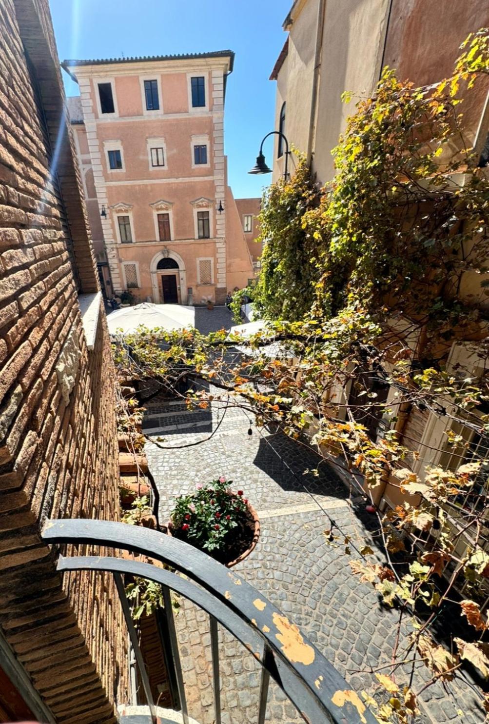 Il Vicolo B&B Giubileo Нетуно Екстериор снимка